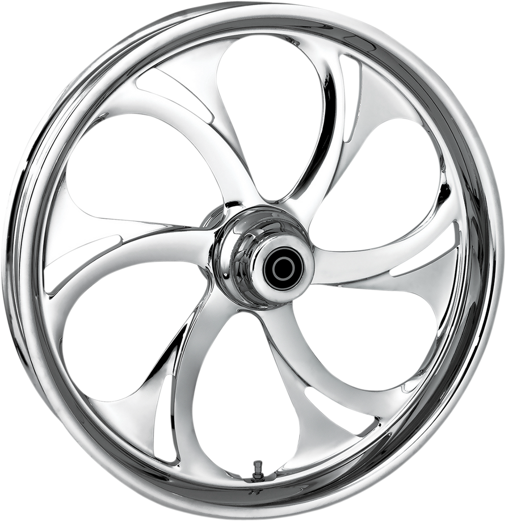 RC COMPONENTS Front Wheel - Recoil - 23" - 08+ FLT One-Piece Forged Aluminum Wheel — Recoil - Team Dream Rides