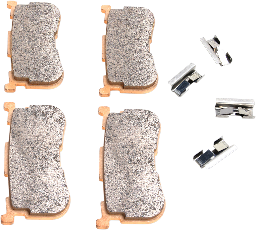 DRAG SPECIALTIES Sintered Metal Brake Pads - Trike Sintered Metal Harley/Buell Brake Pads - Team Dream Rides