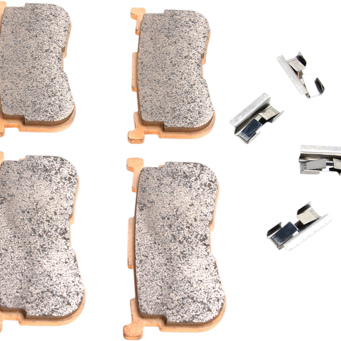 DRAG SPECIALTIES Sintered Metal Brake Pads - Trike Sintered Metal Harley/Buell Brake Pads - Team Dream Rides