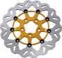 GALFER Wave® Rotor - Gold Center - Front Wave® Brake Rotor - Team Dream Rides