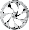 RC COMPONENTS Front Wheel - Drifter - 21" x 3.5" - With ABS - 08-18 FLT One-Piece Forged Aluminum Wheel — Drifter - Team Dream Rides