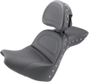 SADDLEMEN Explorer Special Seat - Includes Backrest - FXBR/S '18-'19 Explorer Special Seat — Includes Backrest - Team Dream Rides