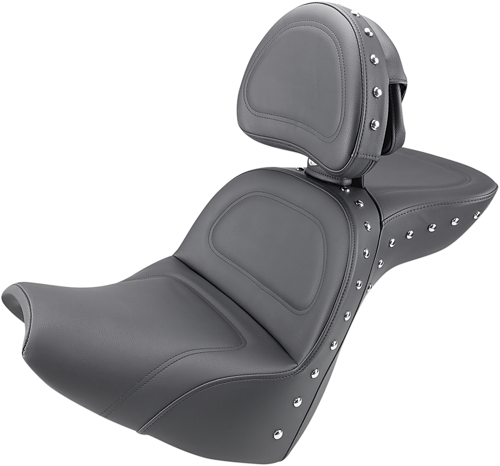 SADDLEMEN Explorer Special Seat - Includes Backrest - FXBR/S '18-'19 Explorer Special Seat — Includes Backrest - Team Dream Rides