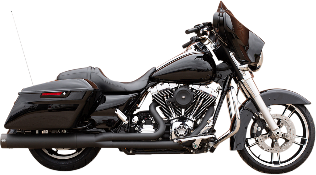 S&S CYCLE 50 State 2:1 Sidewinder? Exhaust - Black 550-0772B - Team Dream Rides