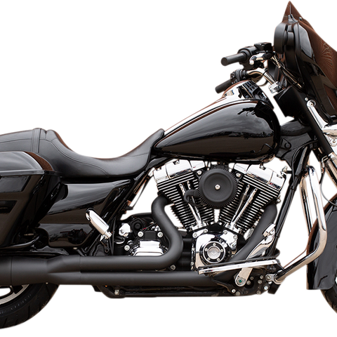 S&S CYCLE 50 State 2:1 Sidewinder? Exhaust - Black 550-0772B - Team Dream Rides