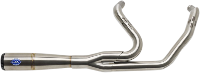 S&S CYCLE Diamondback 2-1 Race Only Exhaust System - Stainless Steel 550-1000 - Team Dream Rides