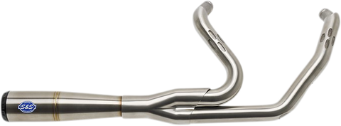S&S CYCLE Diamondback 2-1 Race Only Exhaust System - Stainless Steel 550-1000 - Team Dream Rides