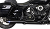 S&S CYCLE Diamondback 2-1 50 State Exhaust System - Guardian Black 550-1027A - Team Dream Rides