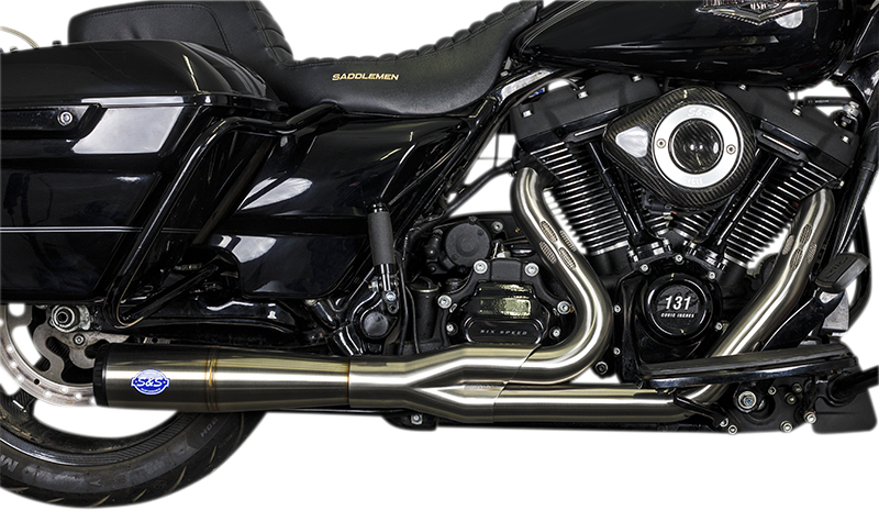 S&S CYCLE Diamondback 2-1 Race Only Exhaust System - Stainless Steel 550-1000 - Team Dream Rides