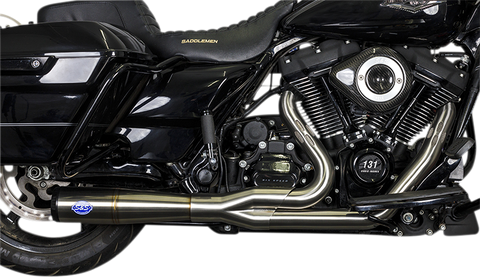 S&S CYCLE Diamondback 2-1 50 State Exhaust System - Stainless Steel 550-0999A - Team Dream Rides
