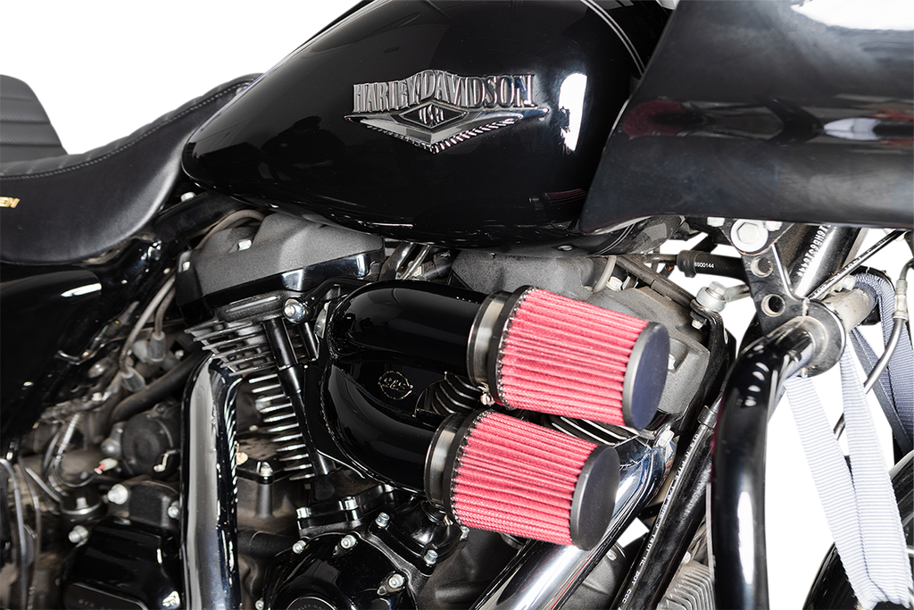 S&S CYCLE Tuned Induction Air Cleaner Kit - Gloss Black 170-0567A - Team Dream Rides