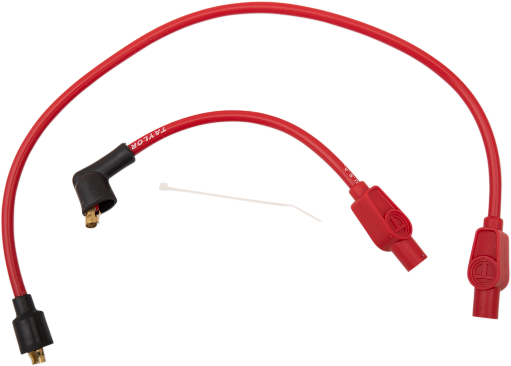 SUMAX Spark Plug Wires - Red - FLT/XL 8mm Custom-Fit Spark Plug Wire Kit - Team Dream Rides