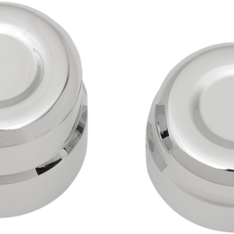 DRAG SPECIALTIES Axle Cap - Rear - Chrome - XL Billet Axle Cap - Team Dream Rides