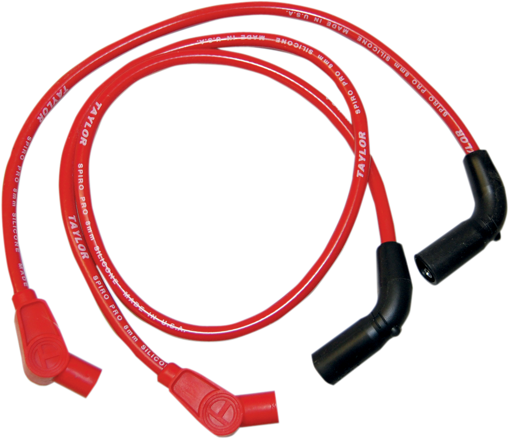 SUMAX Spark Plug Wires - Red - FL 8mm Custom-Fit Spark Plug Wire Kit - Team Dream Rides