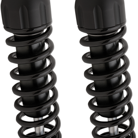 PROGRESSIVE SUSPENSION 444 Series Shock - Black - Heavy-Duty - 13.5