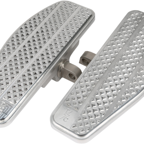 THRASHIN SUPPLY CO. Mini Floorboard - Natural Mini Floorboards - Team Dream Rides