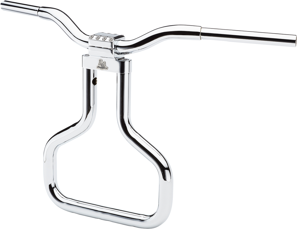 LA CHOPPERS Chrome 16" Kage Fighter Handlebar for FLTR Double Walled Road Glide Kage Fighter T-Bar - Team Dream Rides