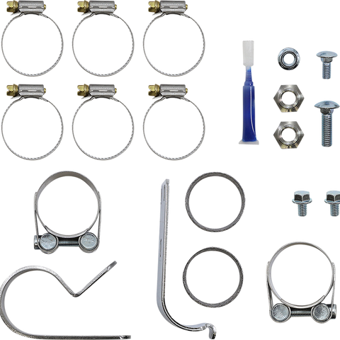 S&S CYCLE El Dorado Dual Exhaust System - Black - Machined Black Tracer 550-0680B - Team Dream Rides