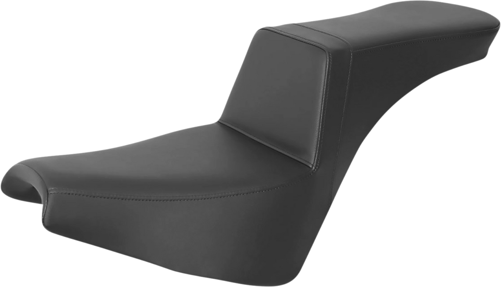 SADDLEMEN Step-Up Seat - Smooth - Black 818-30-194 - Team Dream Rides