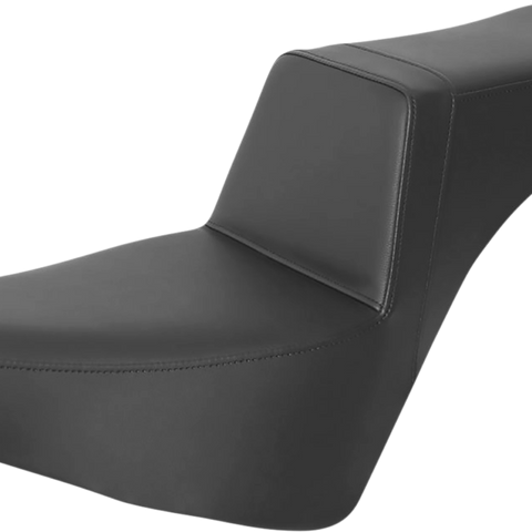 SADDLEMEN Step-Up Seat - Smooth - Black 818-30-194 - Team Dream Rides