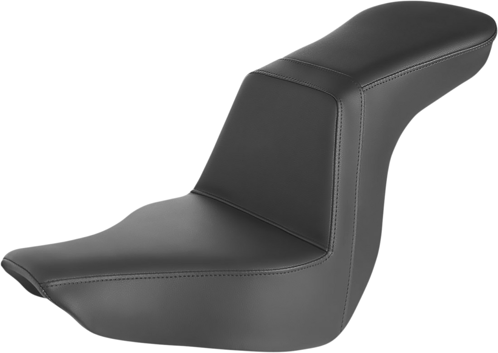 SADDLEMEN Step-Up Seat - Smooth - Black 818-29-194 - Team Dream Rides