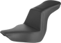 SADDLEMEN Step-Up Seat - Smooth - Black 818-29-194 - Team Dream Rides