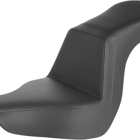 SADDLEMEN Step-Up Seat - Smooth - Black 818-29-194 - Team Dream Rides
