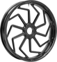 ARLEN NESS Wheel - Kickback - 10 Spoke - Forged - Black - 21x3.5 71-506 - Team Dream Rides