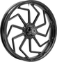 ARLEN NESS Wheel - Kickback - 10 Spoke - Forged - Black - 21x3.5 71-506 - Team Dream Rides