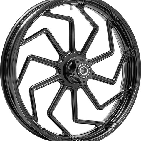 ARLEN NESS Wheel - Kickback - 10 Spoke - Forged - Black - 21x3.5 71-506 - Team Dream Rides