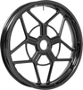 ARLEN NESS Wheel - Speed 5 - Forged - Black - 19x3.25 71-517 - Team Dream Rides