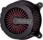 VANCE & HINES VO2 Cage Fighter Air Intake Kit - Black Contrast 40365 - Team Dream Rides