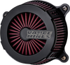 VANCE & HINES VO2 Cage Fighter Air Intake Kit - Black Contrast 40367 - Team Dream Rides