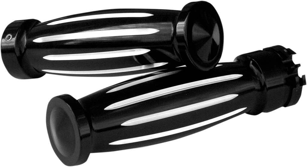 ACCUTRONIX Black Diamond Grips for Cable Custom Grips — Diamond - Team Dream Rides