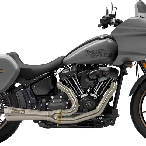BASSANI XHAUST The Ripper Short Road Rage 2-into-1 Exhaust System - Stainless Steel 1S74SS - Team Dream Rides