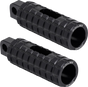 ARLEN NESS Footpegs - Passenger - Black 400-038 - Team Dream Rides