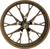 COASTAL MOTO Wheel - Marlin - Front - Dual Disc/with ABS - Bronze - 21x3.5 3D-MAR213BZABST - Team Dream Rides