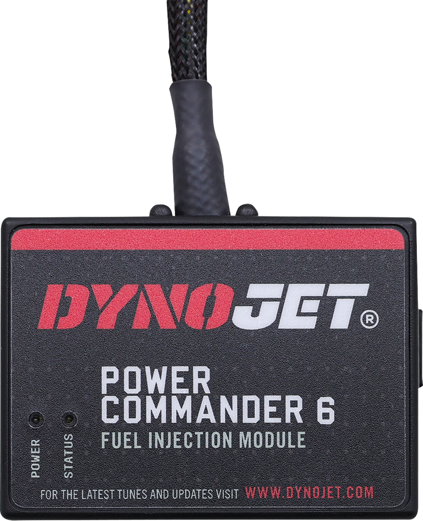 DYNOJET Power Commander 6 with Ignition Adjustment - Sportster PC6-15002 - Team Dream Rides