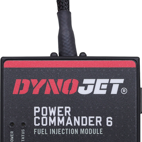 DYNOJET Power Commander 6 with Ignition Adjustment - Dyna PC6-15025 - Team Dream Rides