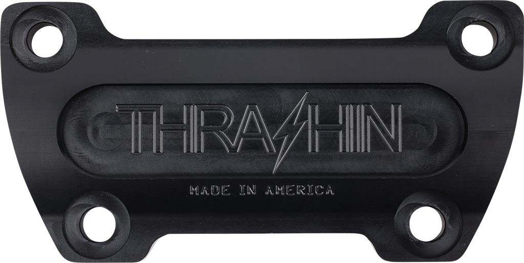 THRASHIN SUPPLY CO. Clamp - Riser - OG - Black TSC-2825-1 - Team Dream Rides