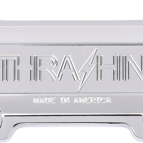 THRASHIN SUPPLY CO. Clamp - Riser - OG - Chrome TSC-2825-2 - Team Dream Rides