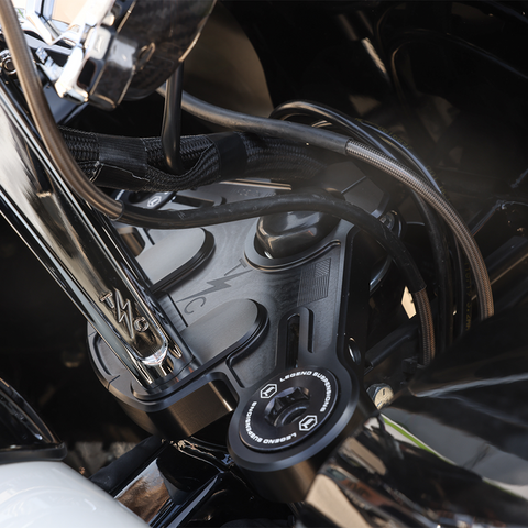 THRASHIN SUPPLY CO. Road Glide Top Tree - Black TSC-2912-1 - Team Dream Rides