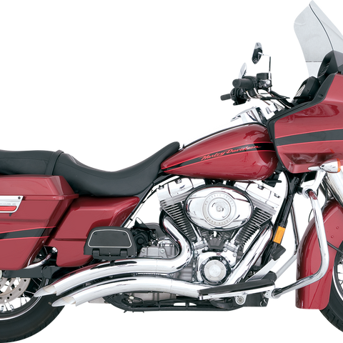 VANCE & HINES Big Radius Exhaust System - Chrome 26342 - Team Dream Rides