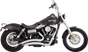 VANCE & HINES Big Radius Exhaust System - Chrome 23371 - Team Dream Rides