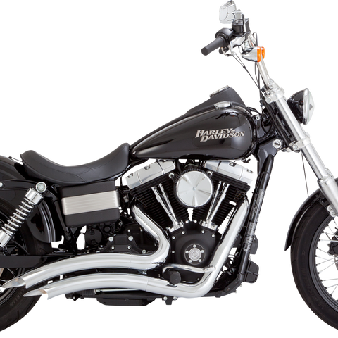 VANCE & HINES Big Radius Exhaust System - Chrome 23371 - Team Dream Rides
