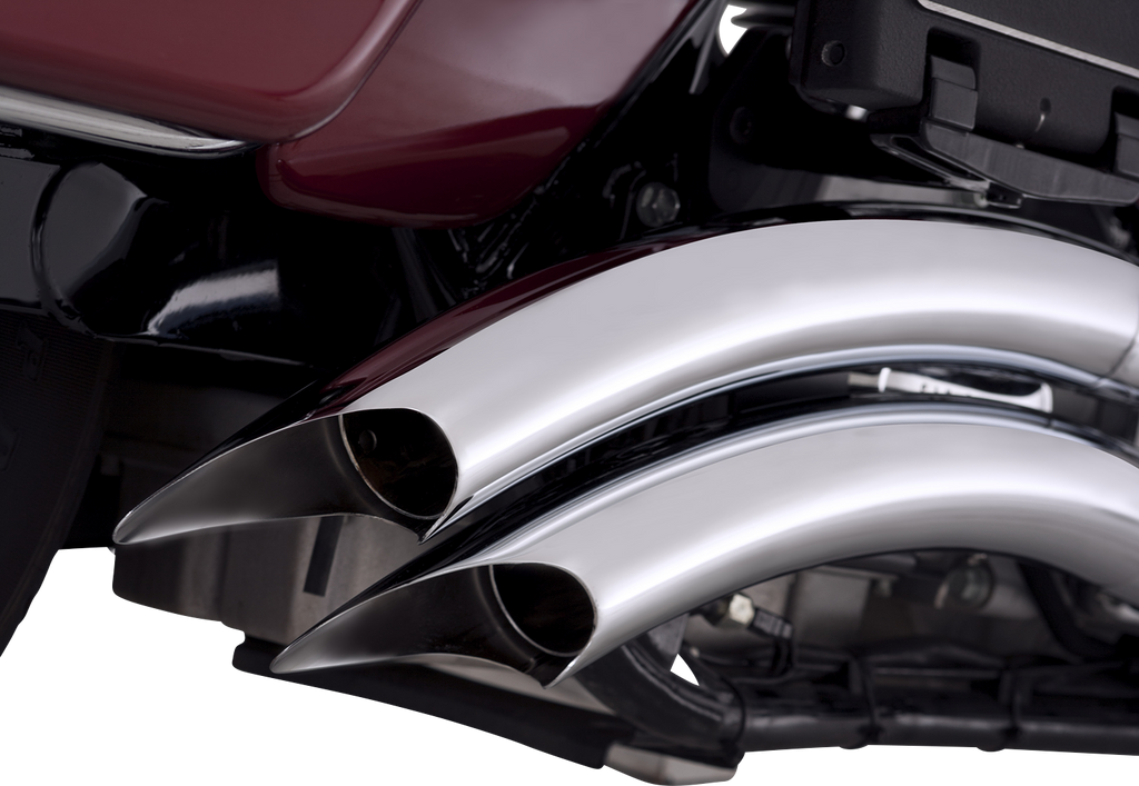 VANCE & HINES Big Radius Exhaust System - Chrome 26342 - Team Dream Rides