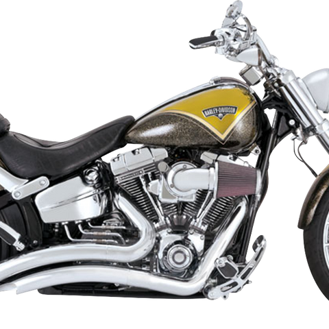 VANCE & HINES Big Radius Exhaust System - Chrome 26365 - Team Dream Rides