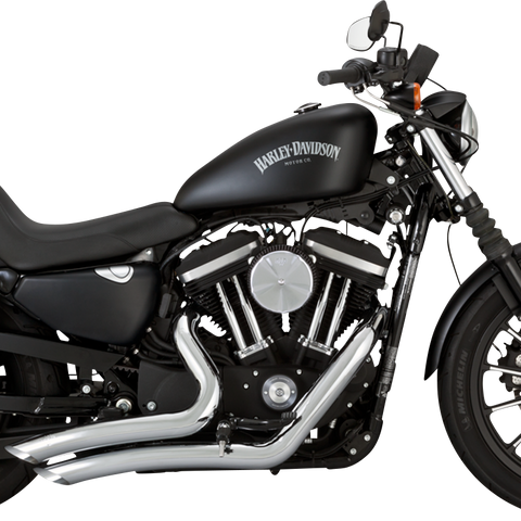 VANCE & HINES Big Radius Exhaust System - Chrome 26367 - Team Dream Rides