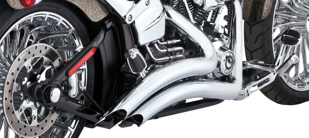 VANCE & HINES Big Radius Exhaust System - Chrome 26365 - Team Dream Rides