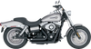 VANCE & HINES Shortshots Staggered Exhaust System - Matte Black 47317 - Team Dream Rides